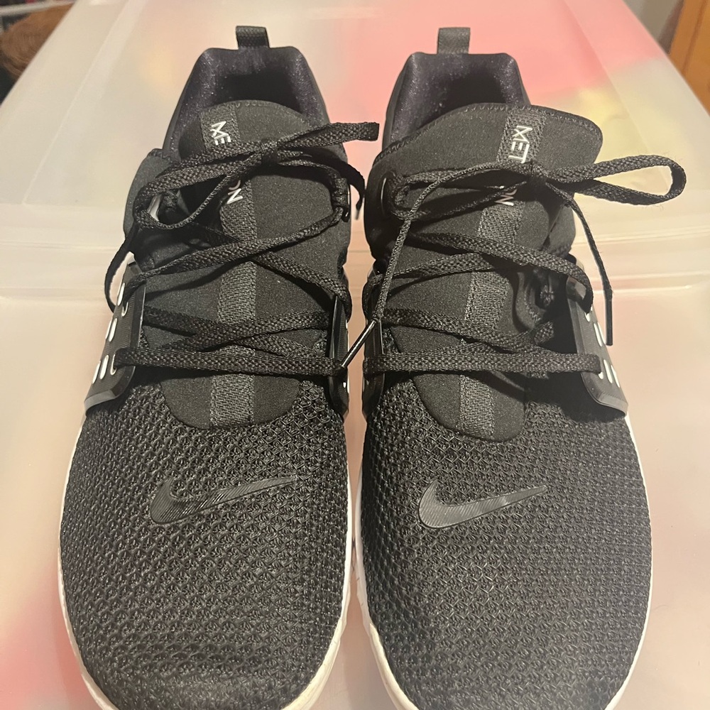 Mens NIKE FREE METCON 2 Black Trainers size 12